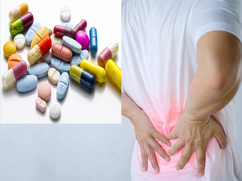 Bị đau lưng uống thuốc gì hiệu quả?
